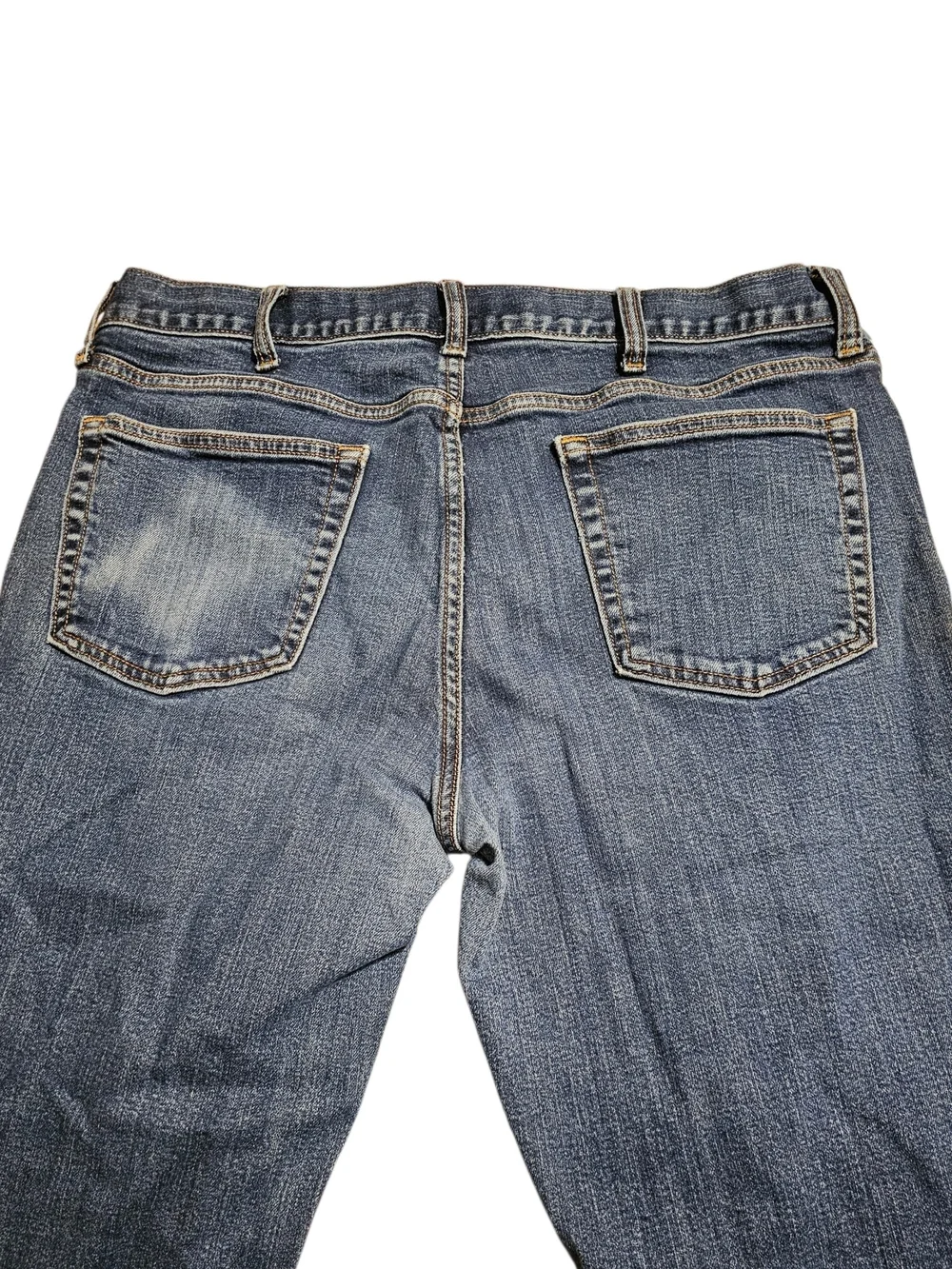 Old Navy Dark Blue Bootcut Jeans